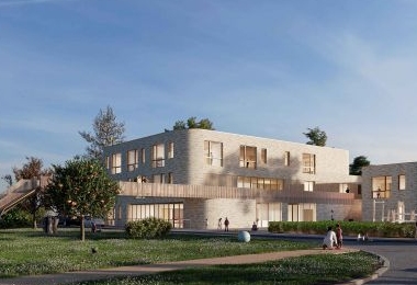 Nieuwbouw IKC Rijnvliet te Utrecht